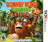 Donkey Kong Country Returns 3D Cover