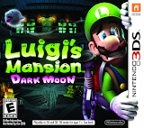 Luigi's Mansion: Dark Moon Cover