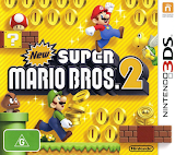 New Super Mario Bros. 2 Cover