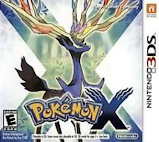 Pokémon X Cover