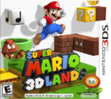 Super Mario 3D Land Cover