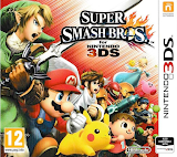 Super Smash Bros. for 3DS Cover