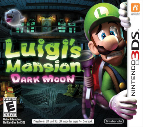 Luigi's Mansion: Dark Moon Cover