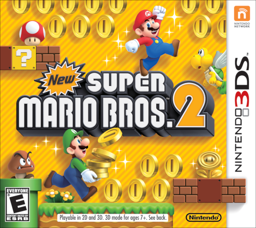 New Super Mario Bros. 2 Cover