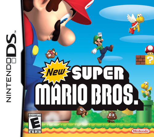 New Super Mario Bros. Cover