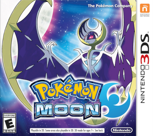 Pokémon Moon Cover