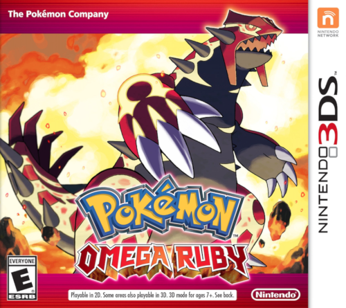 Pokémon Omega Ruby Cover