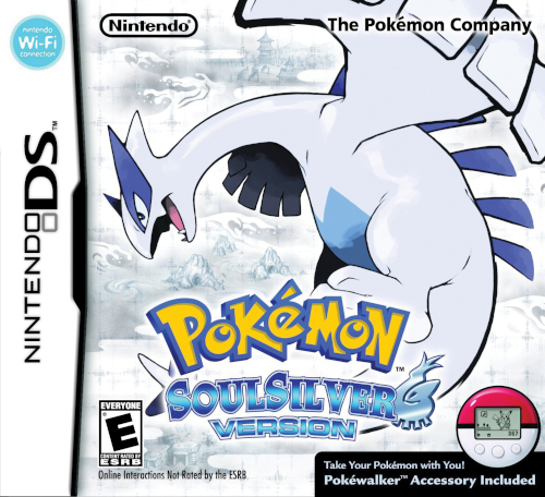 Pokémon SoulSilver Cover