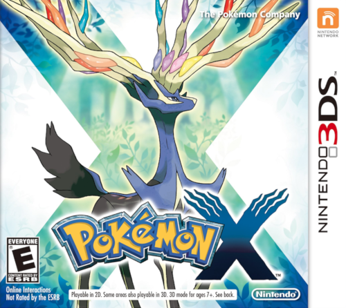 Pokémon X Cover