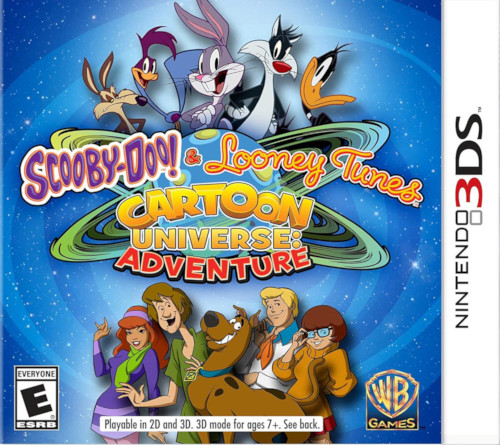 Scooby-Doo & Looney Tunes Cartoon Universe: Adventure Cover