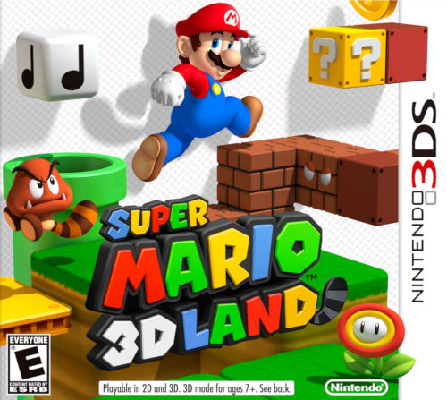 Super Mario 3D Land Coer